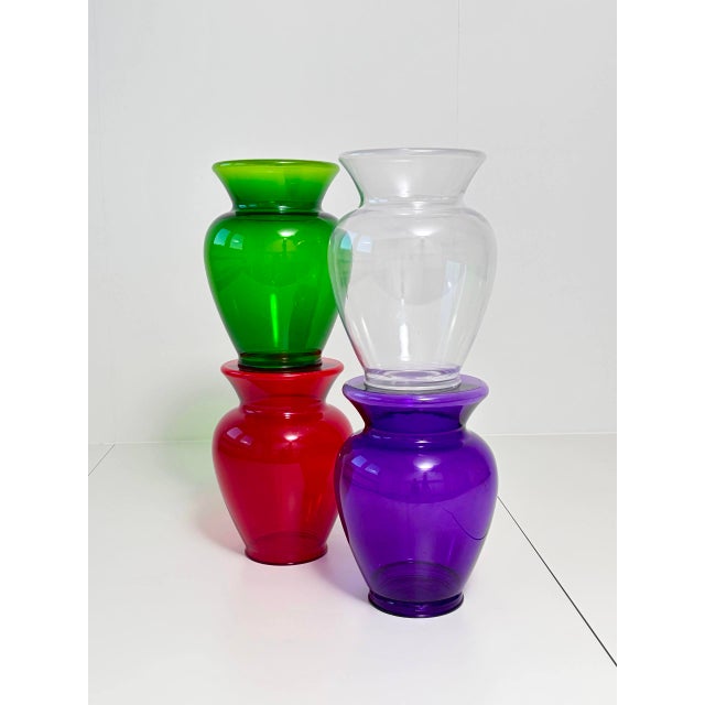 Modern La Bohème 3 Stools by Philippe Starck for Kartell, 2002, Set of 4 For Sale - Image 3 of 18