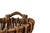 Mid 20th Century Vintage Handmade Willow Wicker "Foraging" Basket For Sale - Image 5 of 6