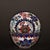 Chinese Vintage Chinese Cloisonné Covered Box With Peony Design For Sale - Image 3 of 8