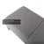 DS-112 3-Seater Sofa and Ottomans in Grey Leather from de Sede, Set of 3 For Sale - Image 17 of 18