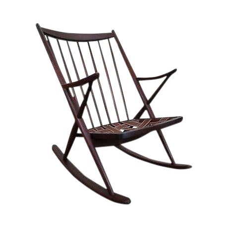 reenskaug bramin rocking chair