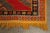Red Vintage Tribal African Rug, Morocco 1960s For Sale - Image 8 of 10