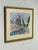 Coastal Paul Maldonnet “Sisteron - La Citadelle” Framed Watercolor Painting For Sale - Image 3 of 12