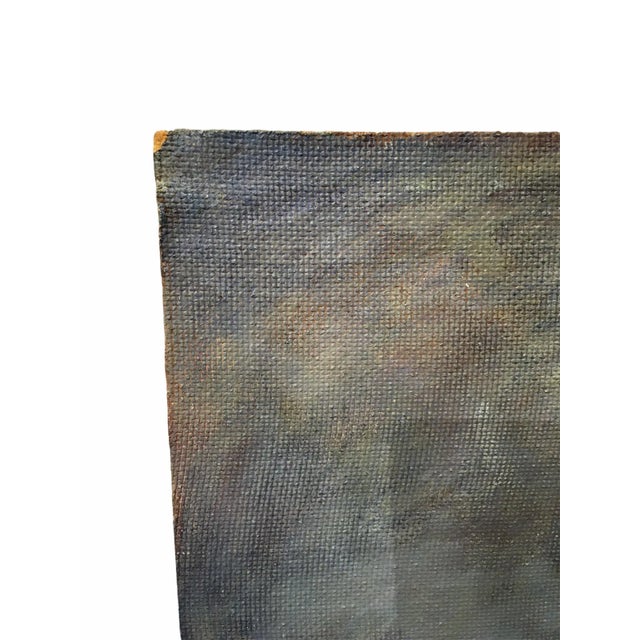 Mid 20th Century Portrait of a Frontiersman Oil Painting For Sale - Image 4 of 6