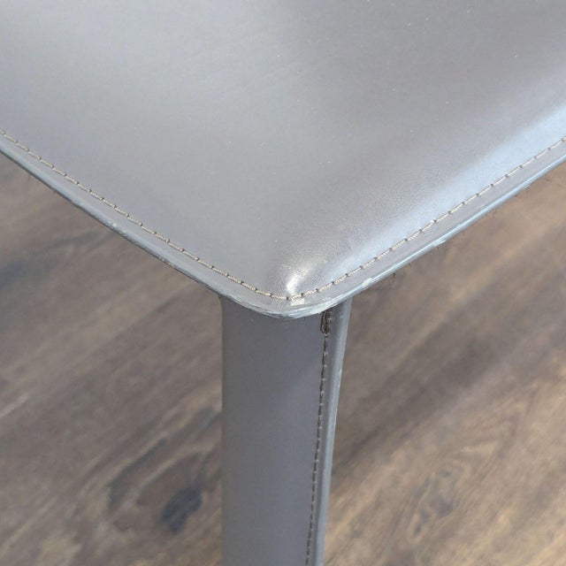 Room & Board Madrid Leather Dining Chair For Sale In San Francisco - Image 6 of 7