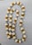 Metal Vintage Signed Alexis Kirk Modernist Beaded Necklace For Sale - Image 7 of 8