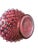 Mid 20th Century Fenton Midcentury Cranberry Hobnail Opalescent Glass Bud Vase 4.5" For Sale - Image 5 of 5