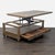 Rustic Rustic Lift-Top Coffee Table For Sale - Image 3 of 9