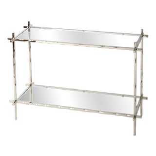 Geometric Fluide Side Table by Jennifer Midoz For Sale