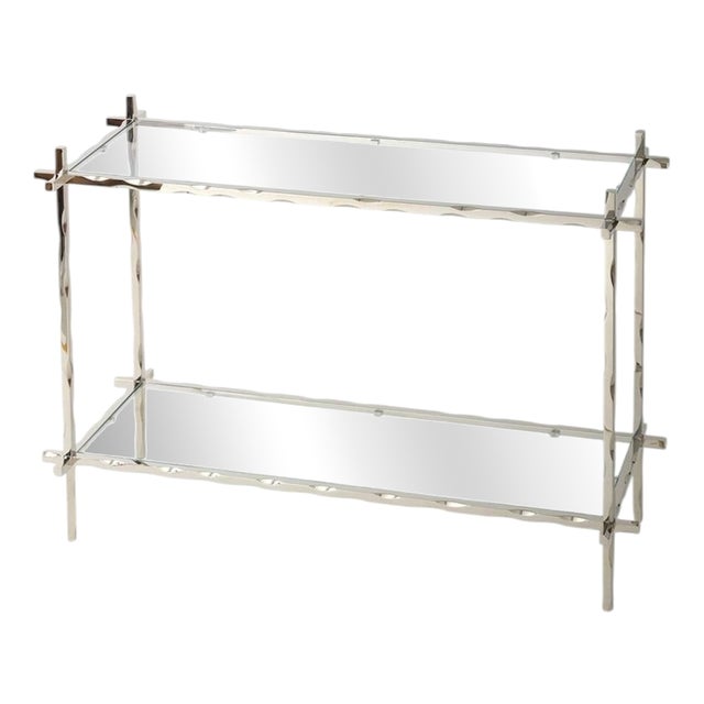 Geometric Fluide Side Table by Jennifer Midoz For Sale