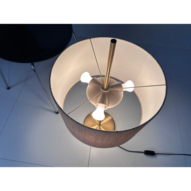 Large Vintage Table Lamp in Brass from Staff Leuchten, 1960s For Sale - Image 14 of 18