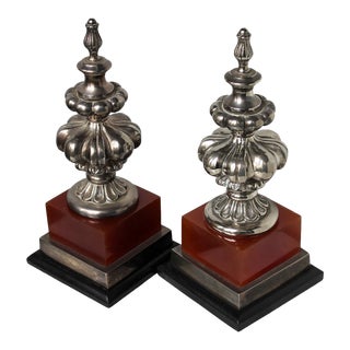 Bombay Company Obelisks - a Pair For Sale