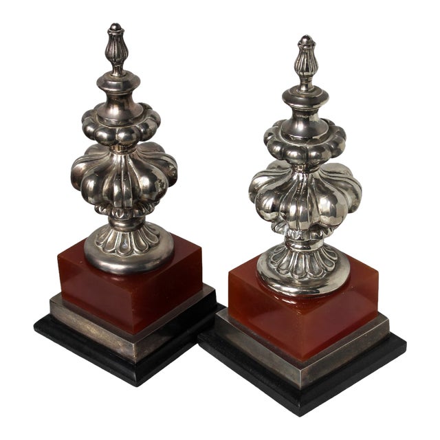 Bombay Company Obelisks - a Pair For Sale