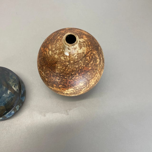 Studio Pottery Sculptural Objects from Gerhard Liebenthron, Germany, 1970s, Set of 2 For Sale - Image 13 of 17