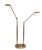 Brass Double L Table Lamp by Ben Demmers,1980s For Sale - Image 13 of 13