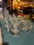 1970s Collection of Glasses and Serving Pieces With Pineapple Stems - 18 pcs For Sale - Image 4 of 12