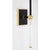 Julie Neill for Visual Comfort Signature Lucia 21" Cordless Sconce in Matte Black and Crystal with Linen Shade For Sale - Image 10 of 13