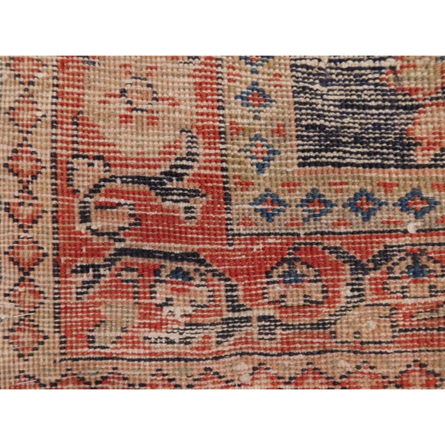 Vintage Persian Hall Rug- 4′3″ × 9′6″ For Sale - Image 12 of 13