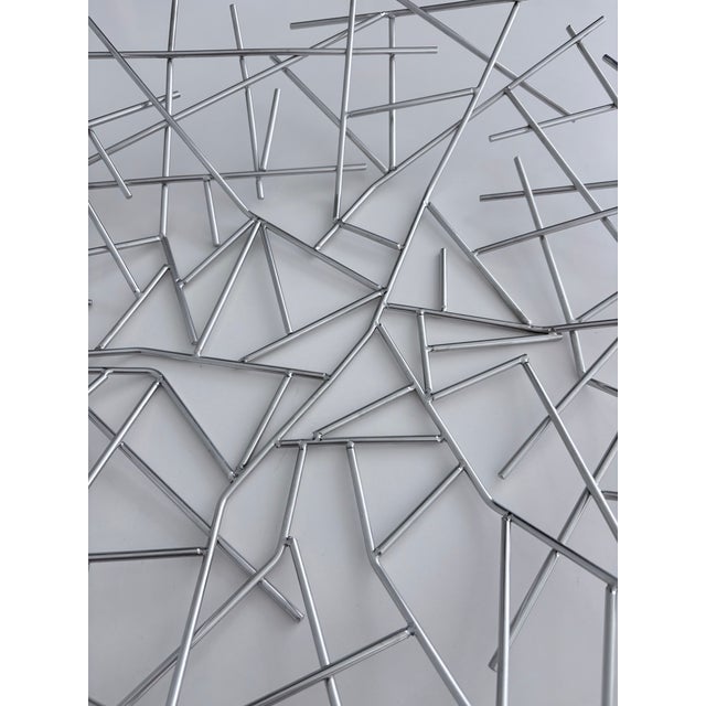 Silver Alessi Blow Up Extra-Large Centerpiece | Polished 18/10 Stainless Steel | Fratelli Campana Design | Model Fc04 | 2004 For Sale - Image 8 of 9