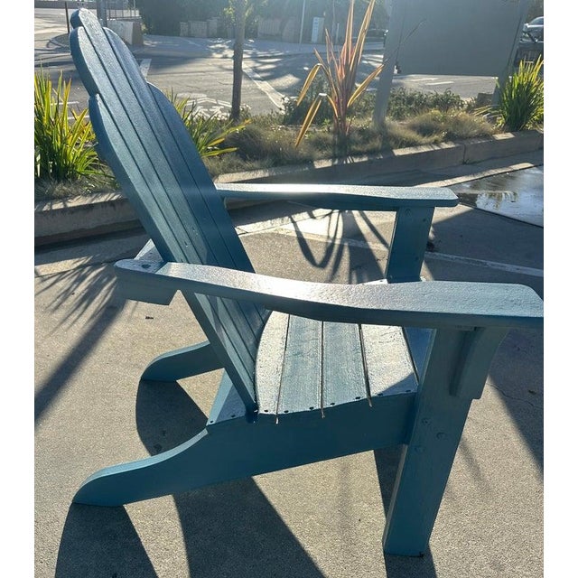 1940s Set of Four Adirondack Chairs- 4 For Sale - Image 10 of 11