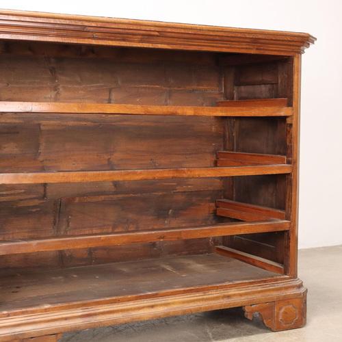 Baroque Chest of Drawers in Walnut For Sale - Image 10 of 12