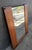 Mid-Century Modern Danish Modern Rectangular Rosewood Mirror by Andr. L Riss. Norway For Sale - Image 3 of 10