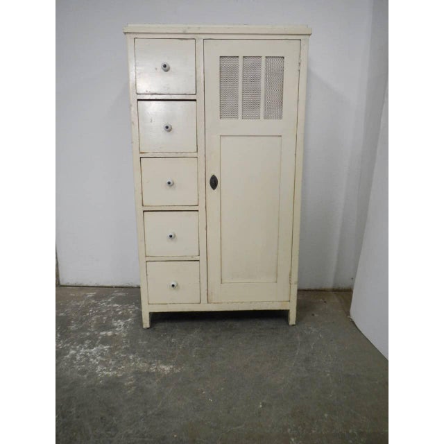 Fir Wood Pantry Cupboard, 1950s For Sale - Image 12 of 12