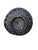 Mid 20th Century Vintage Woven Basket Covered Gourd With Lid For Sale - Image 5 of 6