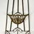 1950s Vintage Italian Mediterranean Boho Chic 2 Tier Ironwork Jardinere Planter, Wall Mounted. For Sale - Image 6 of 14