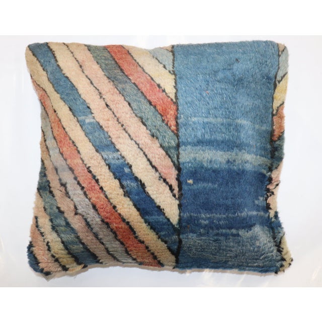 Retro Turkish Deco Pillow For Sale - Image 4 of 4