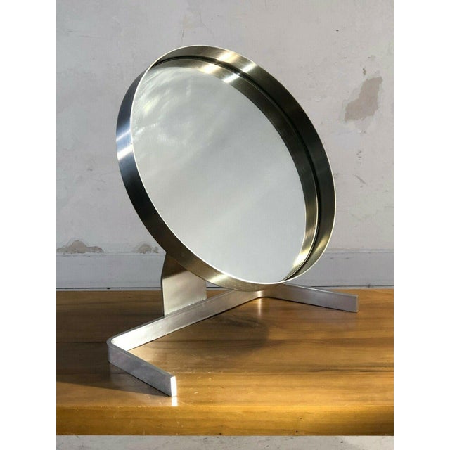 Vintage French Mirror by Pierre Vandel, 1970s For Sale - Image 10 of 12