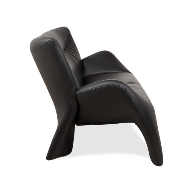 Echnaton Armchairs and 2-Seater Sofa in Leather from Leolux, Set of 3 For Sale - Image 16 of 18