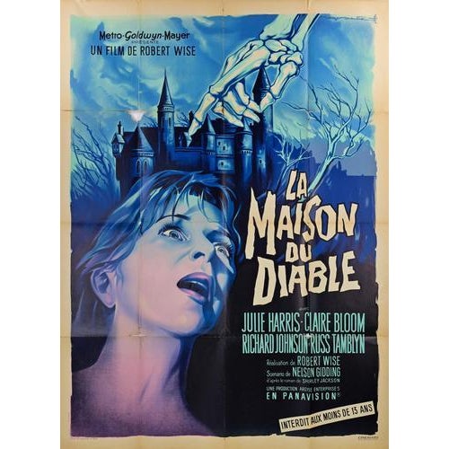 La Maison du Diable Poster, 1960s For Sale - Image 4 of 5