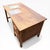 Vintage Tiger Oak Writing Desk from Abbess For Sale - Image 4 of 7