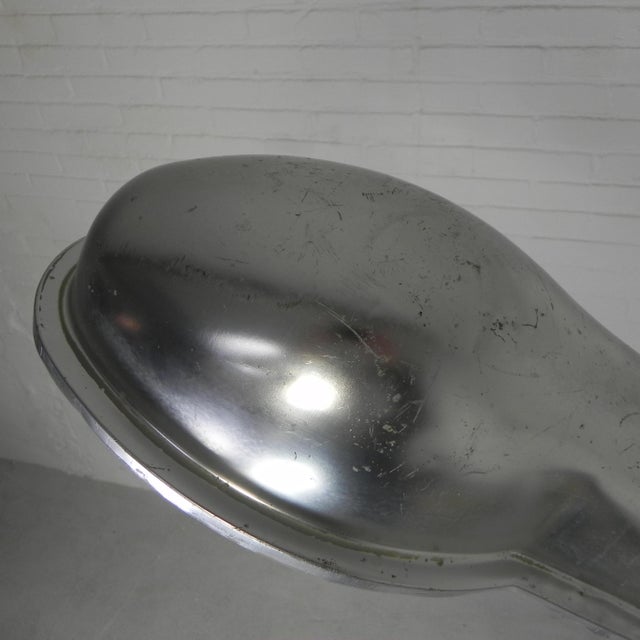Industrial Street Lamp with Aluminum Shade, 1950s For Sale - Image 14 of 18