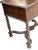 Antique William and Mary Oyster Waln Table With Intricate Marquetry Inlay For Sale - Image 4 of 13