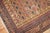 Late 19th Century Antique Zabihi Collection Caucasian Shirvan Mustard Field Square Late 19th Century Rug - 3'9" x 4'3" For Sale - Image 5 of 10