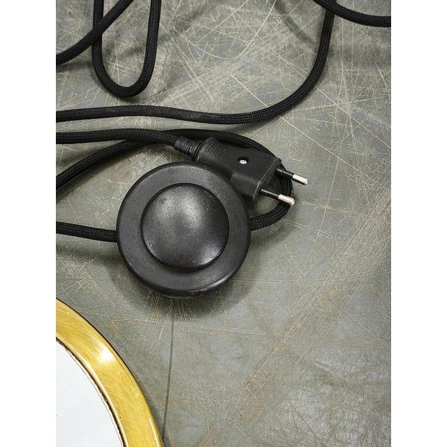 Mid-Century German Floor Lamp with Globe Shade, 1960s For Sale - Image 6 of 13