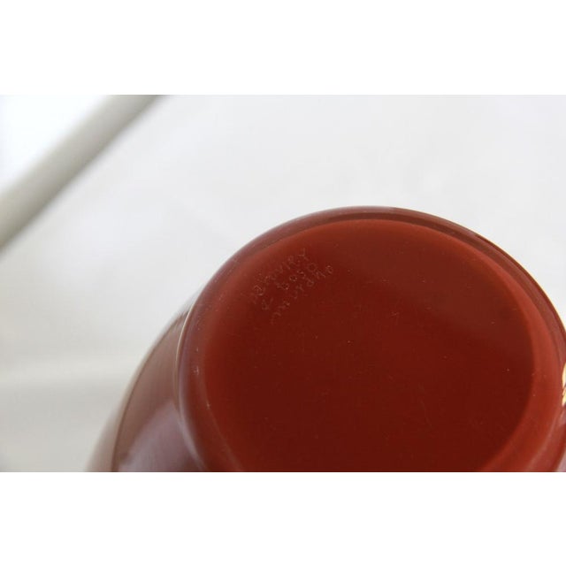 Glass Corniola Vase in Murano Glass by Ercole Barovier for Barovier and Toso, 1960s For Sale - Image 7 of 10