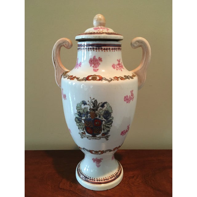 Hand made and painted in Hong Kong. It is stamped with the information for you to read.