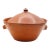Circa 1930s American Ben Owen I Large Pottery Covered Bowl For Sale