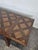 2000 - 2009 Extendable Monastery Table in Oak with Versailles Parquet Top For Sale - Image 5 of 9
