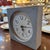 Design Plus Gallery presents a Wall Clock with a Rustic European Style. The clock framing is made of solid wood with a...