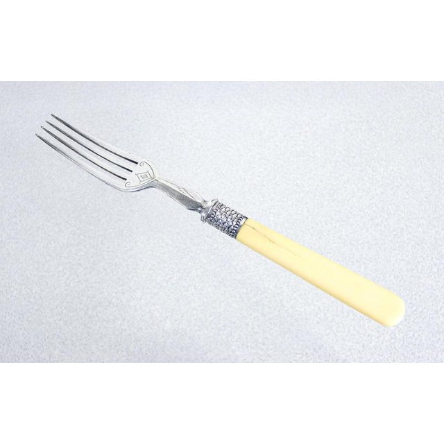 Victorian Sheffield Dessert Service, Set of 24 For Sale - Image 9 of 18