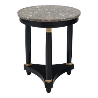 Empire Style Gueridon Side Table For Sale