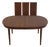 Henkel Harris Walnut Inlaid Oval Dining Table For Sale