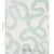 Hadiya Williams' Trace wallpaper in ice features a winding, gestural design based on an original acrylic painting. Its...