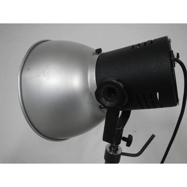 Metal Italian Floor Lamp from Fan Lamp, 1970s For Sale - Image 7 of 15