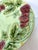 Antique French Majolica Decorative Strawberry Plate For Sale In Dallas - Image 6 of 10