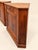 Wood Low Louis Philippe Style Plinth Corner Cabinets in Cherrywood, 1960s For Sale - Image 7 of 8